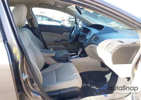 2015 Honda Civic Lx z USA, uszkodzony, nr VIN 19XFB2F56FE701080